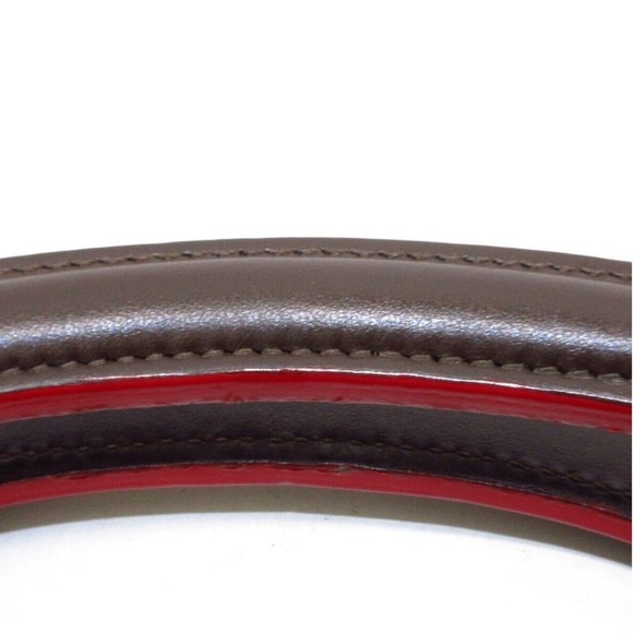 Christian Louboutin - Authentic Monogram Tritac Portfolio Spiked Leather Large - Picture 11 of 16